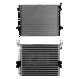 Pacific Best® - Radiator and Condenser Kit
