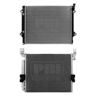 Pacific Best® - Radiator and Condenser Kit