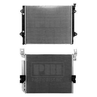 Pacific Best® - Radiator and Condenser Kit