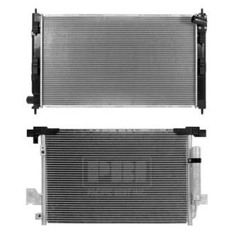 Pacific Best® - Radiator and Condenser Kit