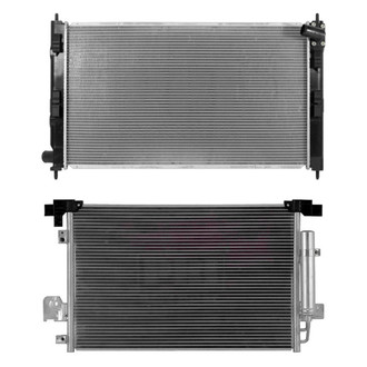 Pacific Best® - Radiator and Condenser Kit