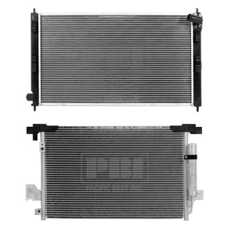 Pacific Best® - Radiator and Condenser Kit