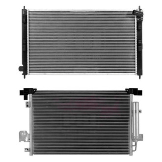 Pacific Best® - Radiator and Condenser Kit