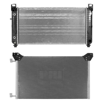 Pacific Best® - Radiator and Condenser Kit