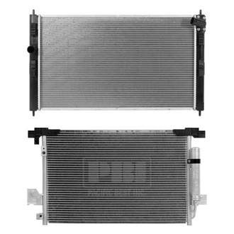 Pacific Best® - Radiator and Condenser Kit
