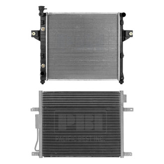 Pacific Best® - Radiator and Condenser Kit