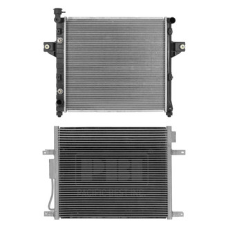 Pacific Best® - Radiator and Condenser Kit