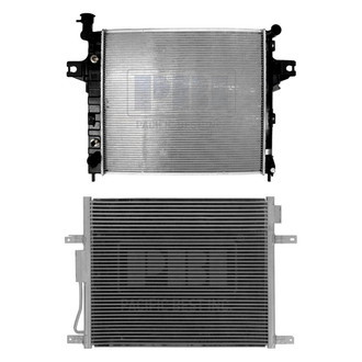 Pacific Best® - Radiator and Condenser Kit
