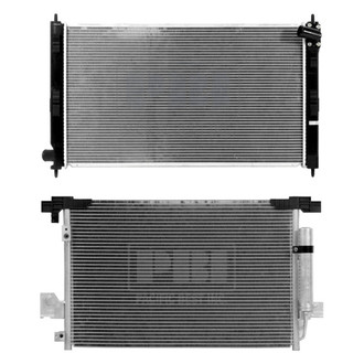 Pacific Best® - Radiator and Condenser Kit