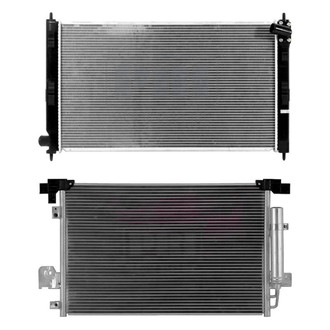 Pacific Best® - Radiator and Condenser Kit
