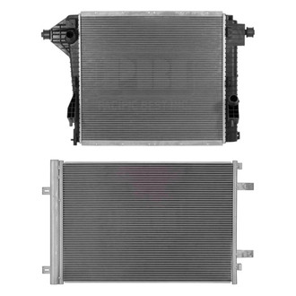 Pacific Best® - Radiator and Condenser Kit