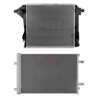 Pacific Best® - Radiator and Condenser Kit
