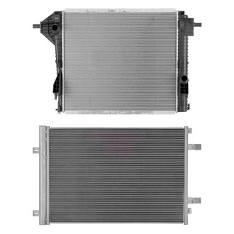 Pacific Best® - Radiator and Condenser Kit