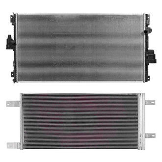 Pacific Best® - Radiator and Condenser Kit