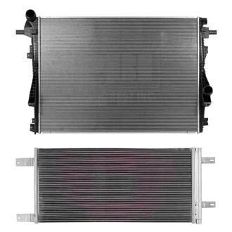 Pacific Best® - Radiator and Condenser Kit