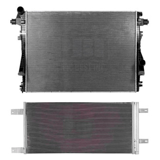 Pacific Best® - Radiator and Condenser Kit