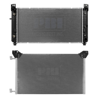 Pacific Best® - Radiator and Condenser Kit