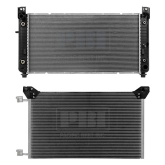 Pacific Best® - Radiator and Condenser Kit