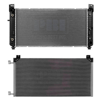 Pacific Best® - Radiator and Condenser Kit