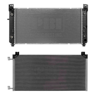 Pacific Best® - Radiator and Condenser Kit