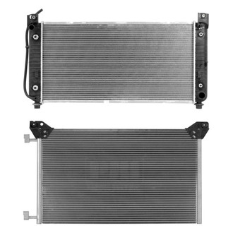 Pacific Best® - Radiator and Condenser Kit