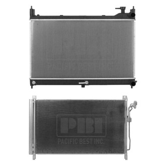 Pacific Best® - Radiator and Condenser Kit