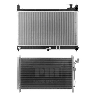 Pacific Best® - Radiator and Condenser Kit