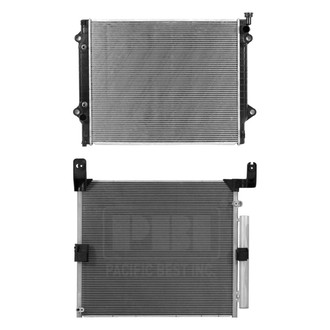 Pacific Best® - Radiator and Condenser Kit