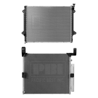 Pacific Best® - Radiator and Condenser Kit
