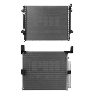 Pacific Best® - Radiator and Condenser Kit