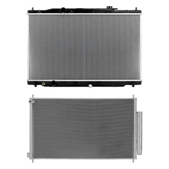 Pacific Best® - Radiator and Condenser Kit