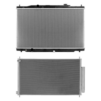 Pacific Best® - Radiator and Condenser Kit