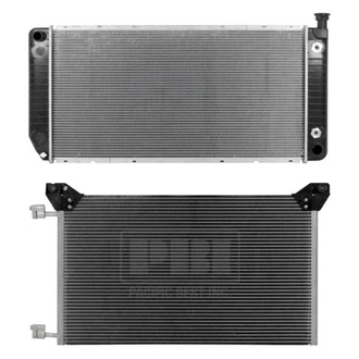 Pacific Best® - Radiator and Condenser Kit