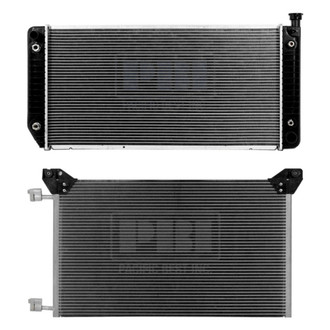 Pacific Best® - Radiator and Condenser Kit