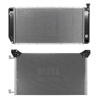 Pacific Best® - Radiator and Condenser Kit