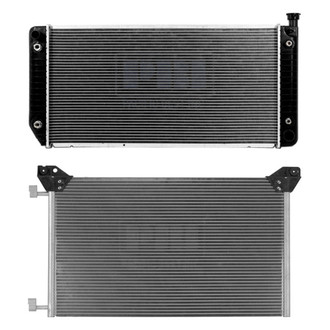 Pacific Best® - Radiator and Condenser Kit
