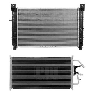 Pacific Best® - Radiator and Condenser Kit