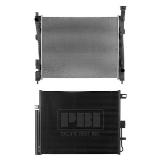 Pacific Best® - Radiator and Condenser Kit