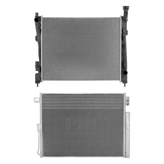 Pacific Best® - Radiator and Condenser Kit