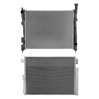 Pacific Best® - Radiator and Condenser Kit