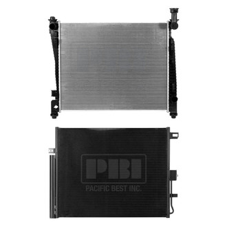 Pacific Best® - Radiator and Condenser Kit