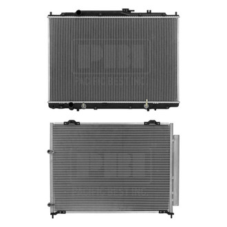Pacific Best® - Radiator and Condenser Kit