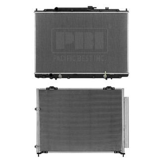 Pacific Best® - Radiator and Condenser Kit