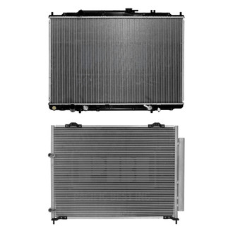 Pacific Best® - Radiator and Condenser Kit