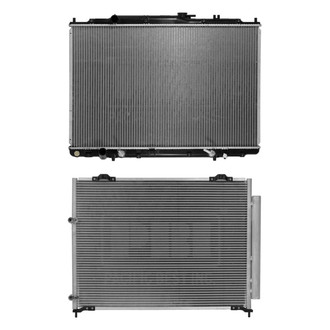 Pacific Best® - Radiator and Condenser Kit