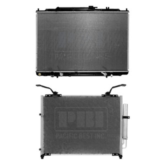 Pacific Best® - Radiator and Condenser Kit