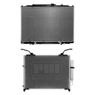 Pacific Best® - Radiator and Condenser Kit