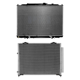 Pacific Best® - Radiator and Condenser Kit