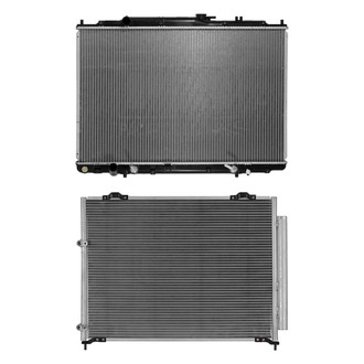 Pacific Best® - Radiator and Condenser Kit