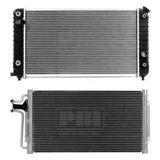 Pacific Best® - Radiator and Condenser Kit